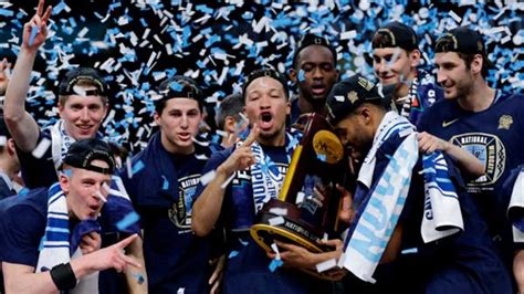 villanova basketball line